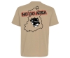 Ostdeutschland - No go Area - klassisch - Männer T-Shirt - beige
