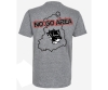 Ostdeutschland - No go Area - klassisch - Männer T-Shirt - grau-meliert