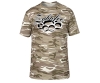 Zahnfee Edition 10 - Männer T-Shirt - camouflage operation