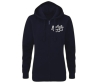 Zahnfee Edition 10 - Frauen Kapuzenjacke - navy