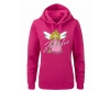 Zahnfee Logo - Frauen Kapuzenpullover - pink