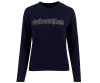 Ostdeutschland Logo - Frauen Pullover - navy
