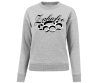 Zahnfee Edition 10 - Frauen Pullover - grau-meliert