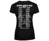 Corona World Tour - Frauen T-Shirt - schwarz