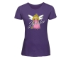 Zahnfee Logo Fee - Frauen Shirt - lila