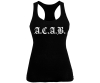 ACAB - Old School - Frauen Tank Top - schwarz