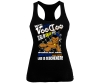1312 - Voodoo - Frauen Tank Top - schwarz