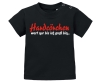 Hardcörchen Warte nur bis ich groß bin Baby Shirt