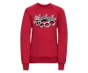 Zahnfee Edition 10 Kinder Pullover rot