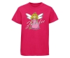 Zahnfee Logo Kinder T-Shirt pink