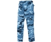Army Cargo Outdoor Hose - sky camo