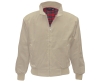 Harrington Jacke beige