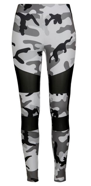 Camo Tech Mesh - snow camo