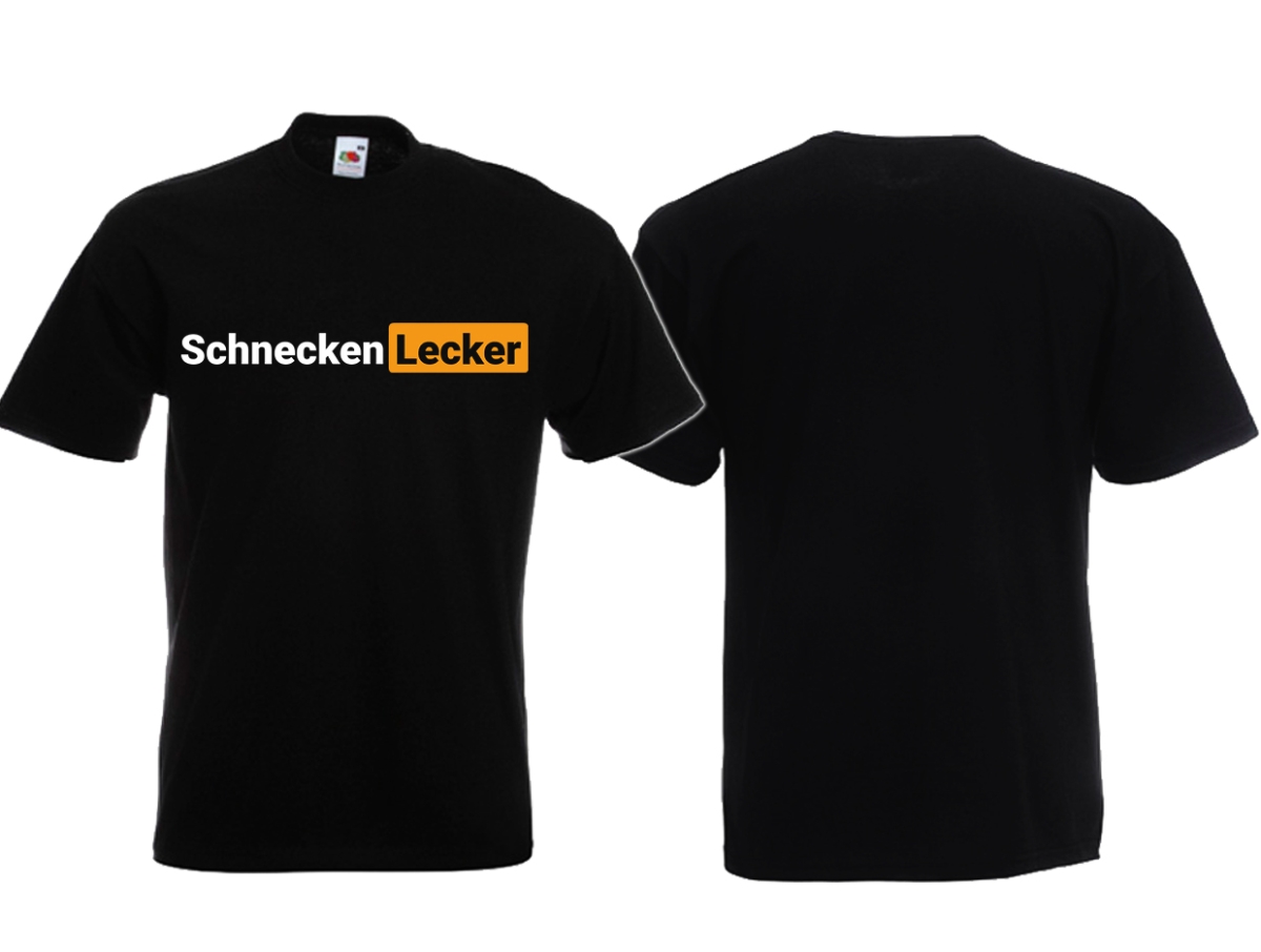 T-Hemd SchneckenLecker