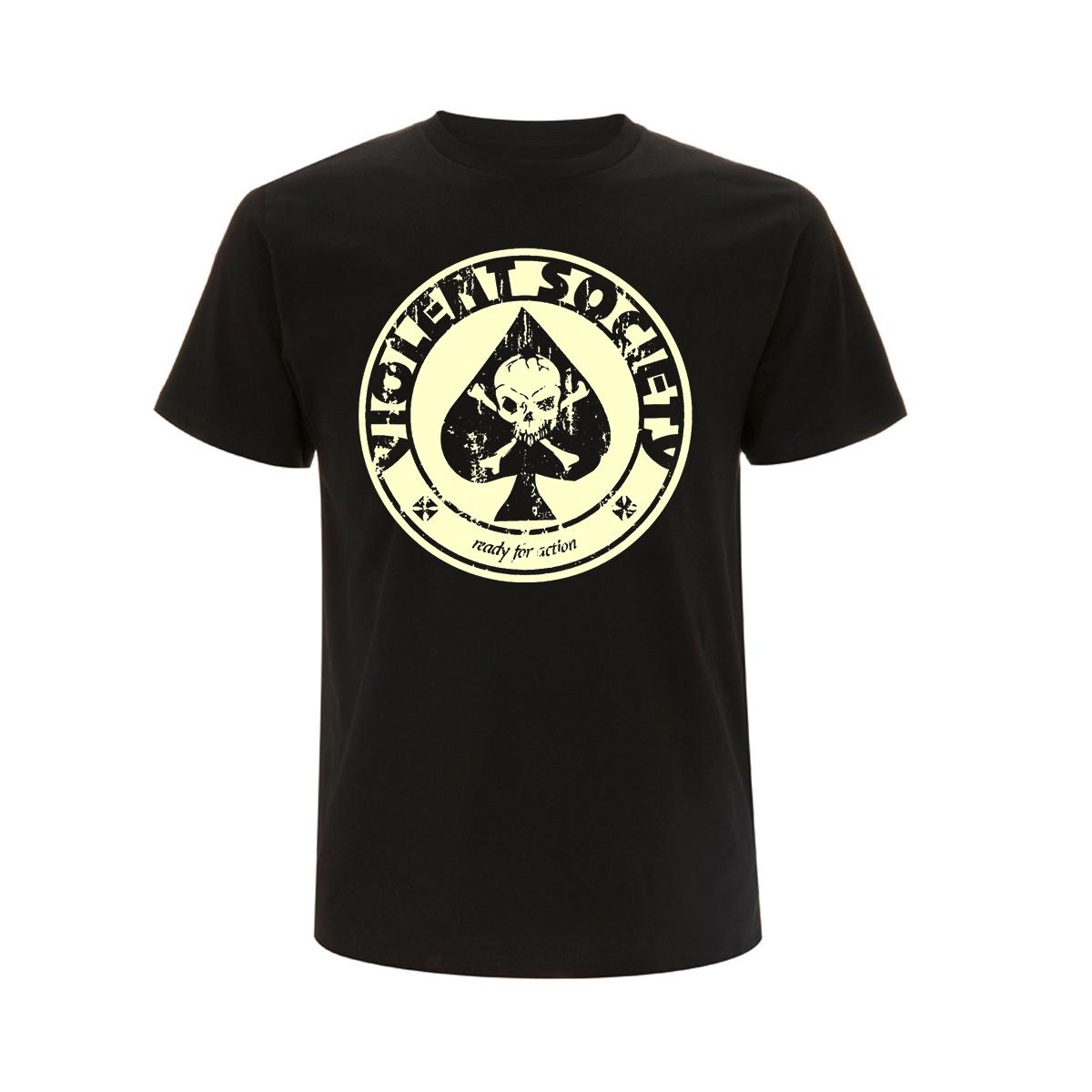 Violent Society - Spade - Männer T-Shirt