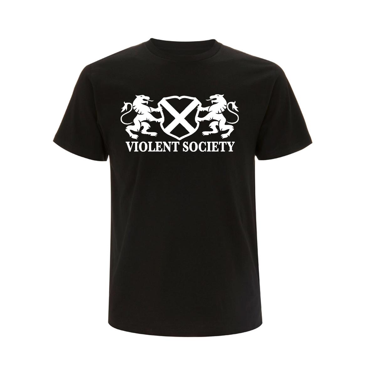 Violent Society - Blazon X - Männer T-Shirt