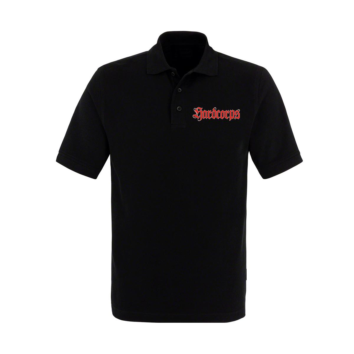 Hardcorps - Männer Polo Shirt - In jeder Sprache Schlagring - schwarz