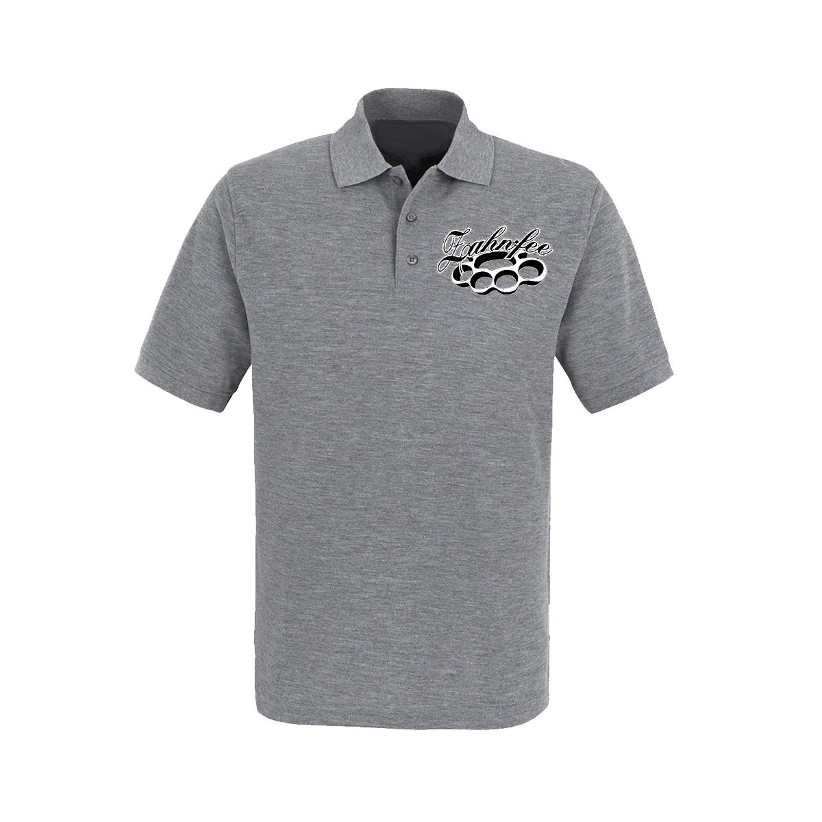 Zahnfee - Männer Polo Shirt - Edition 10 - grau meliert
