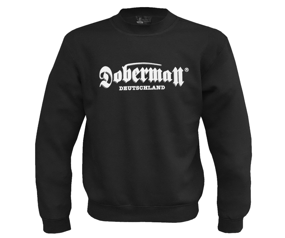 Doberman - Männer Pullover - Tribal