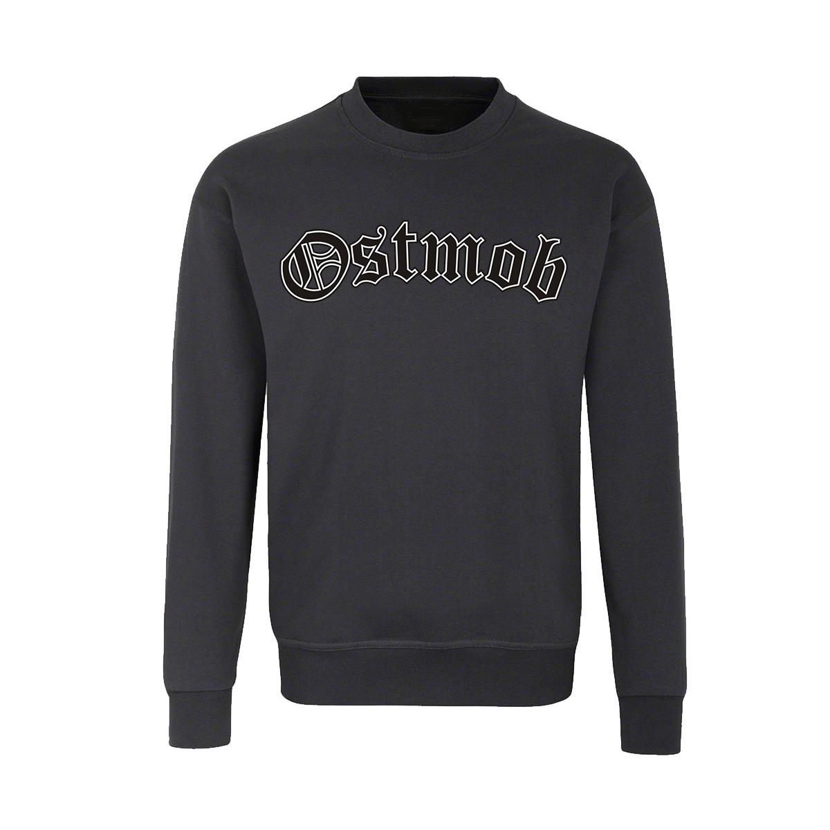 Ostmob - Logo - Männer Pullover - grau