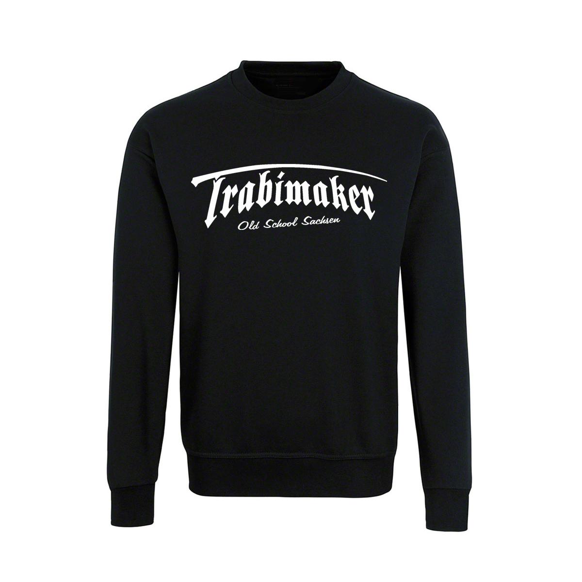 Trabimaker - Old School Sachsen - Männer Pullover - schwarz