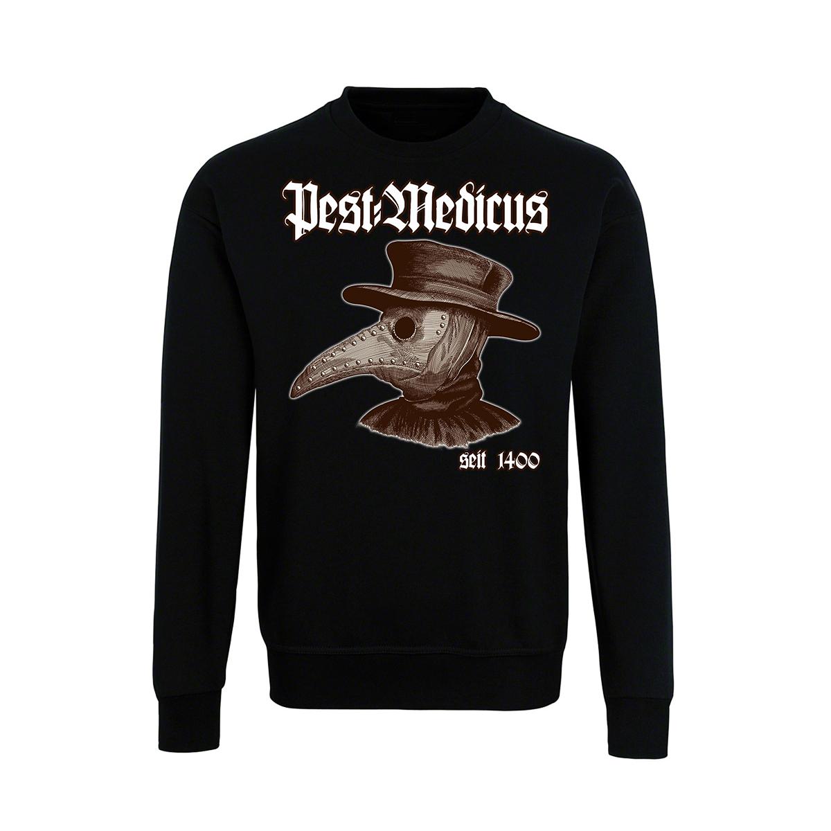 Pest Medicus - Männer Pullover - schwarz