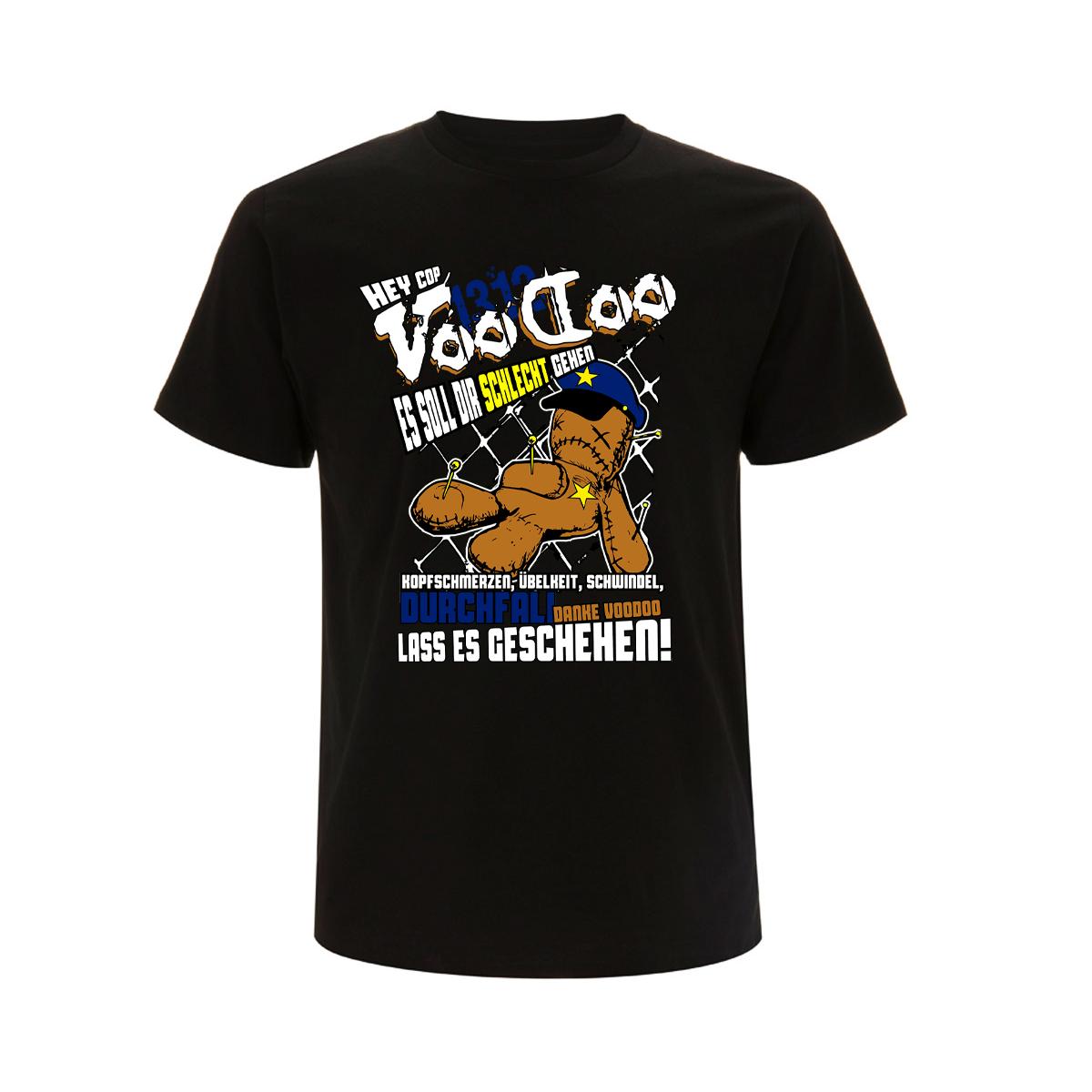 Voodoo 1312 - Männer T-Shirt - schwarz