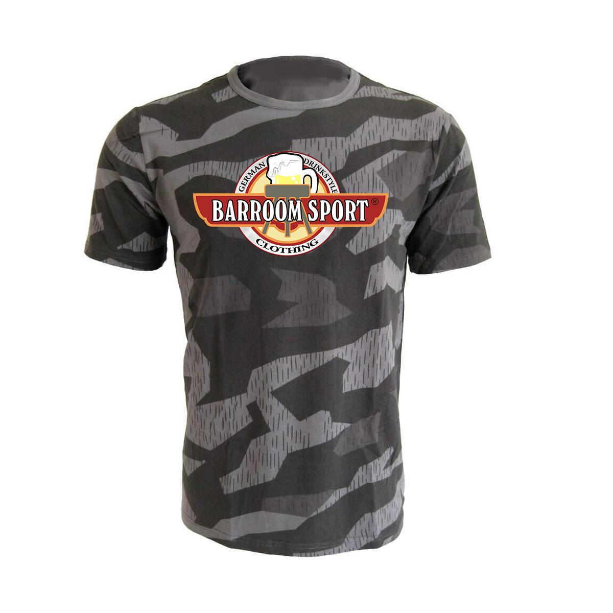 Barroom Sport Drinkstyle Clothing Logo - Männer T-Shirt - darksplinter
