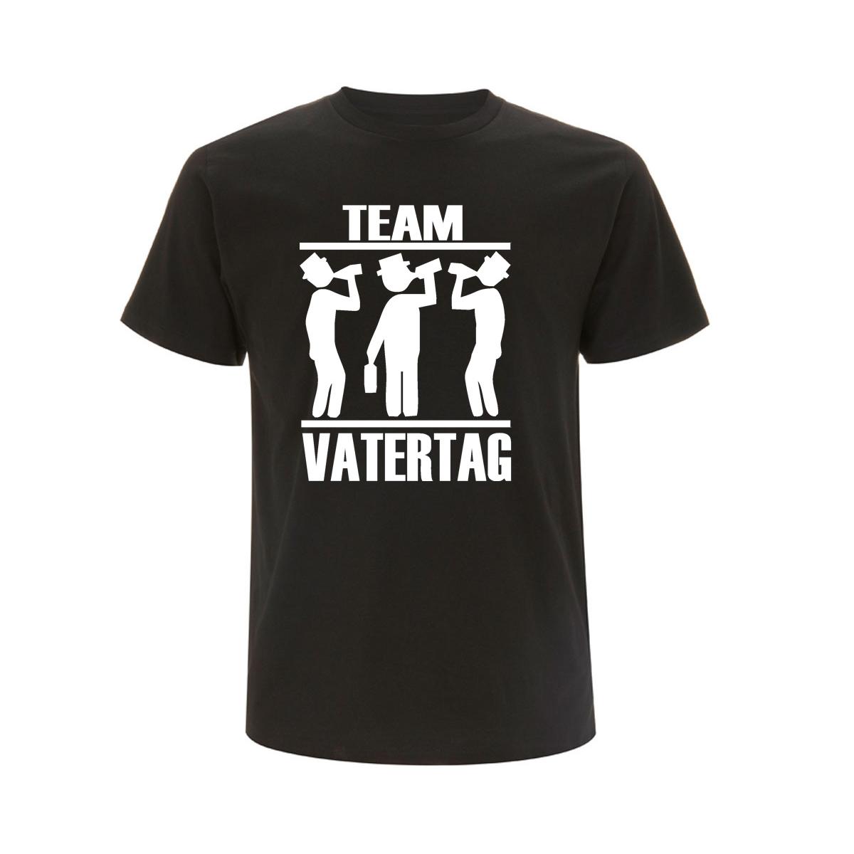 Team Vatertag - Männer T-Shirt - schwarz