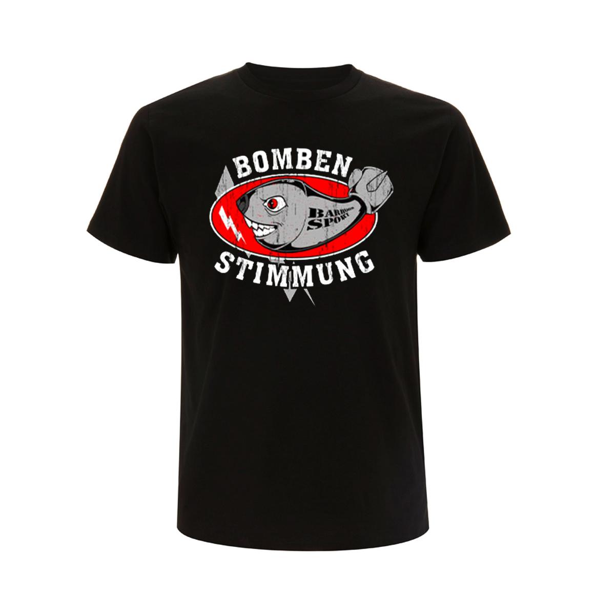 Bomben Stimmung - Männer T-Shirt - schwarz