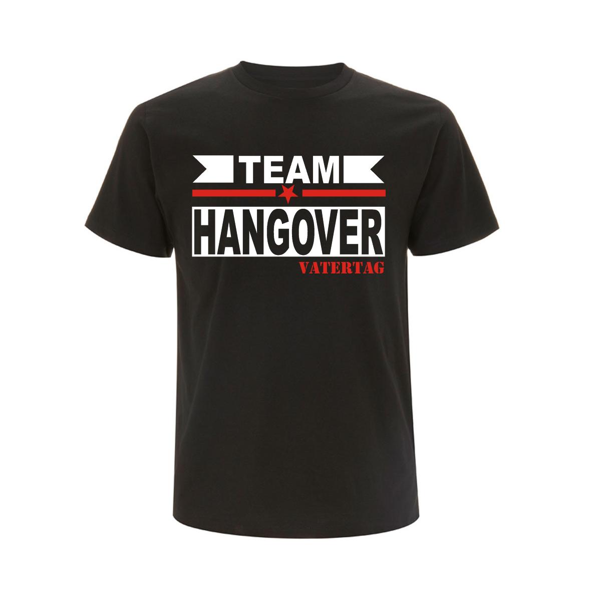 Team Hangover Vatertag - Männer T-Shirt - schwarz