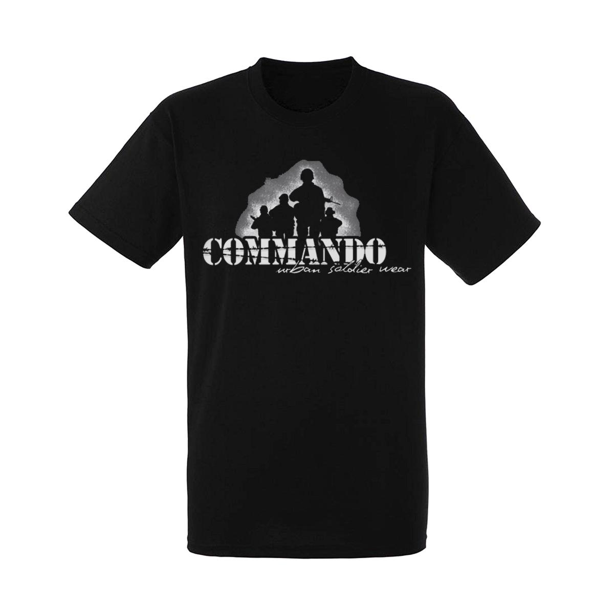 Commando - T-Shirt - Heroes Line - Soldiers