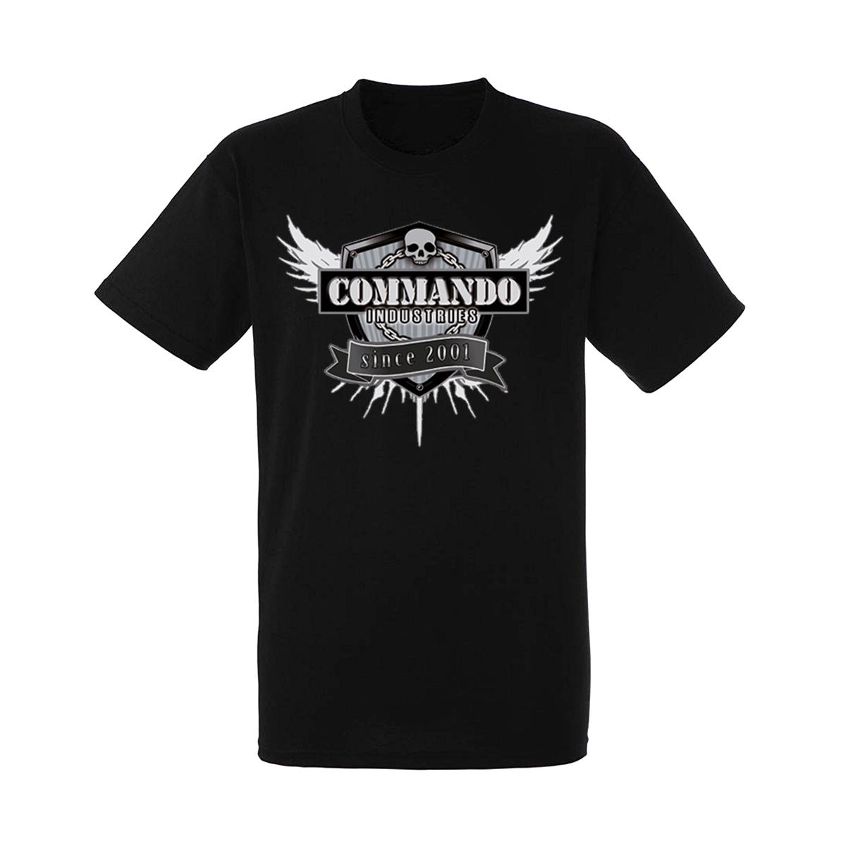 Commando - T-Shirt - Heroes Line - Wappen