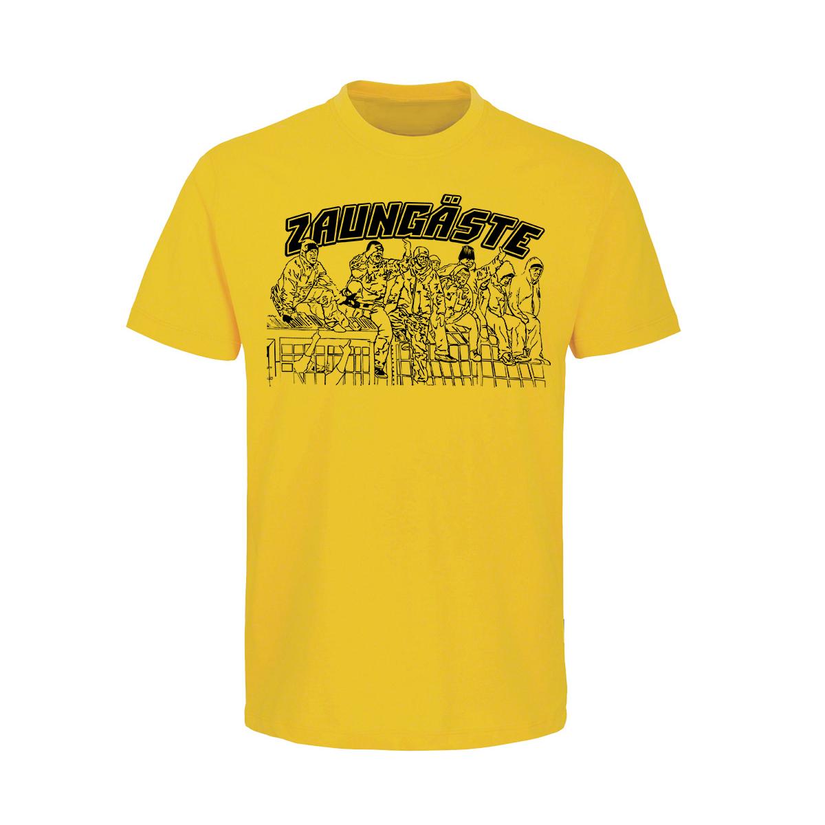 Zaungäste - Männer T-Shirt - gelb