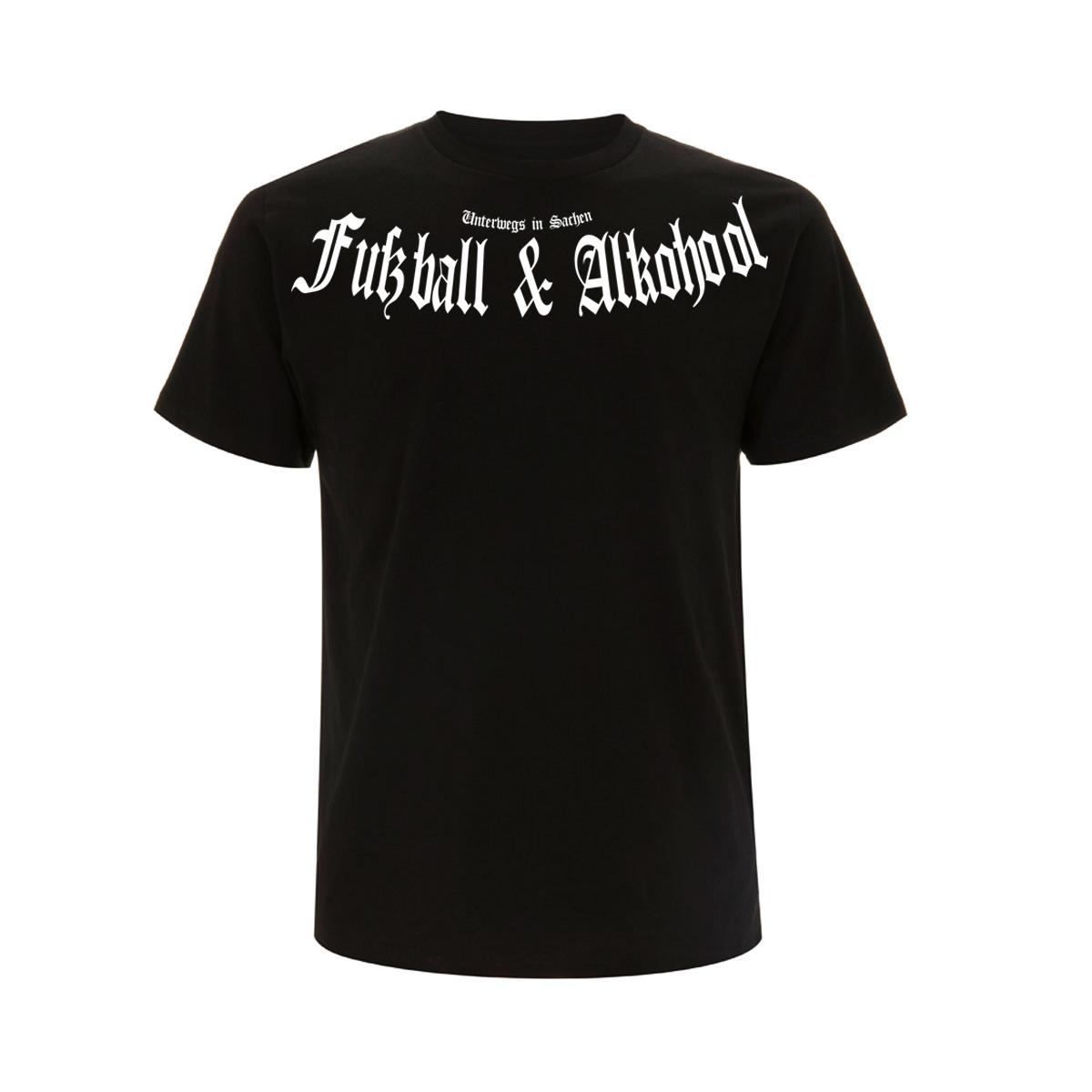 Alkohool - Männer T-Shirt - schwarz