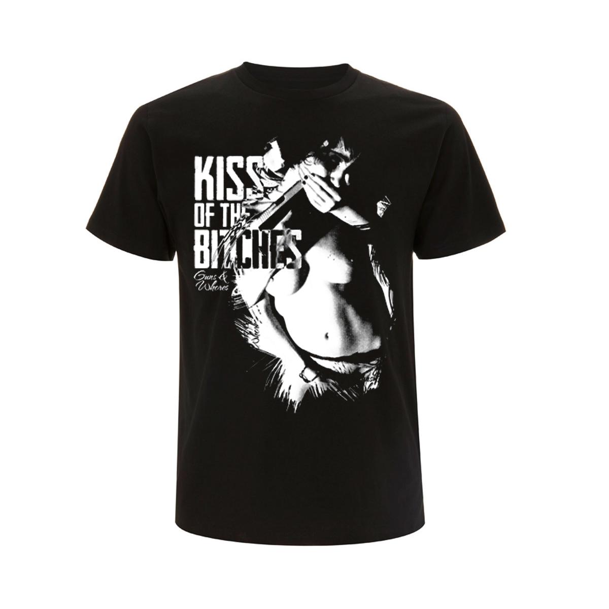 Kiss of the Bitches - Männer T-Shirt - schwarz