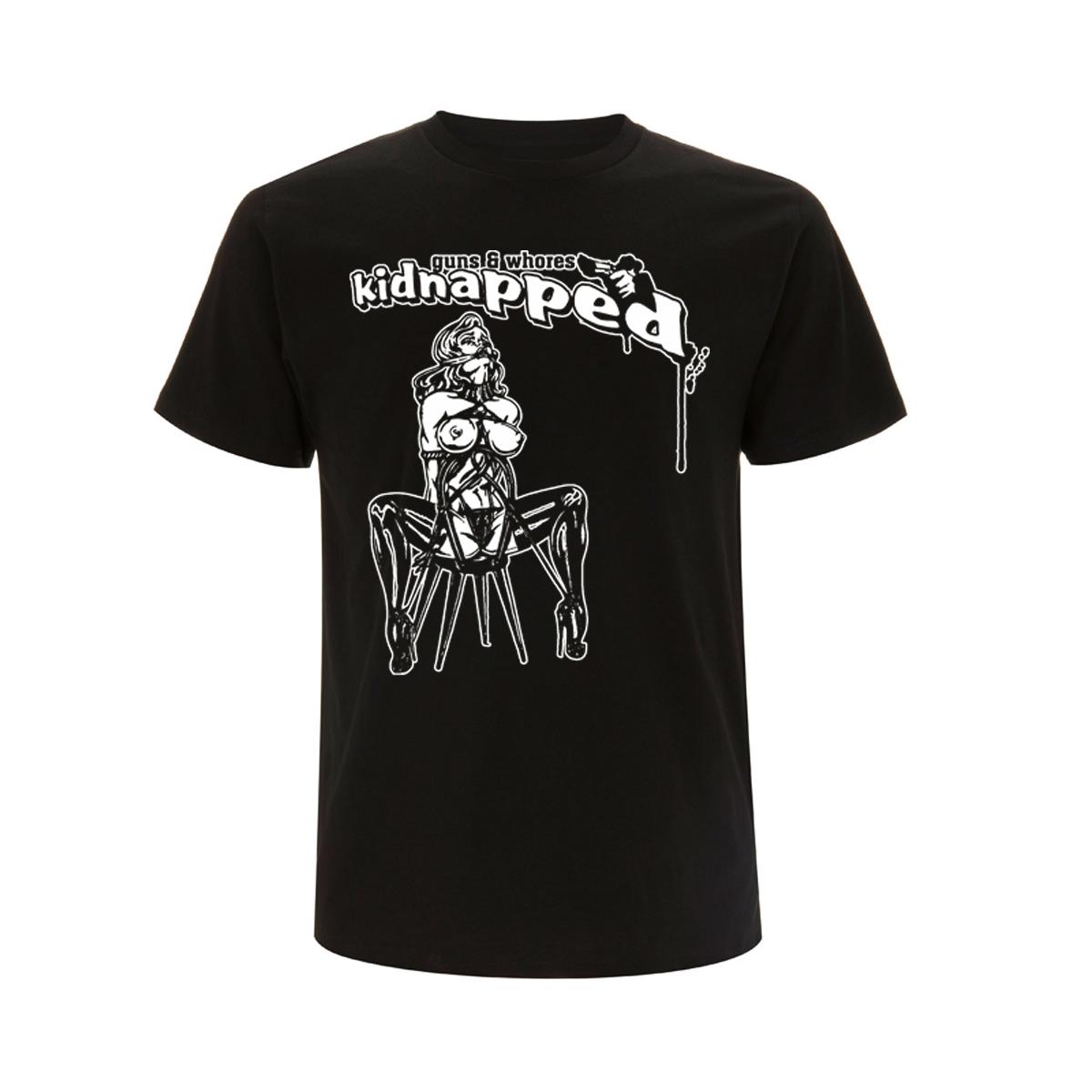 Kidnapped - Männer T-Shirt - schwarz