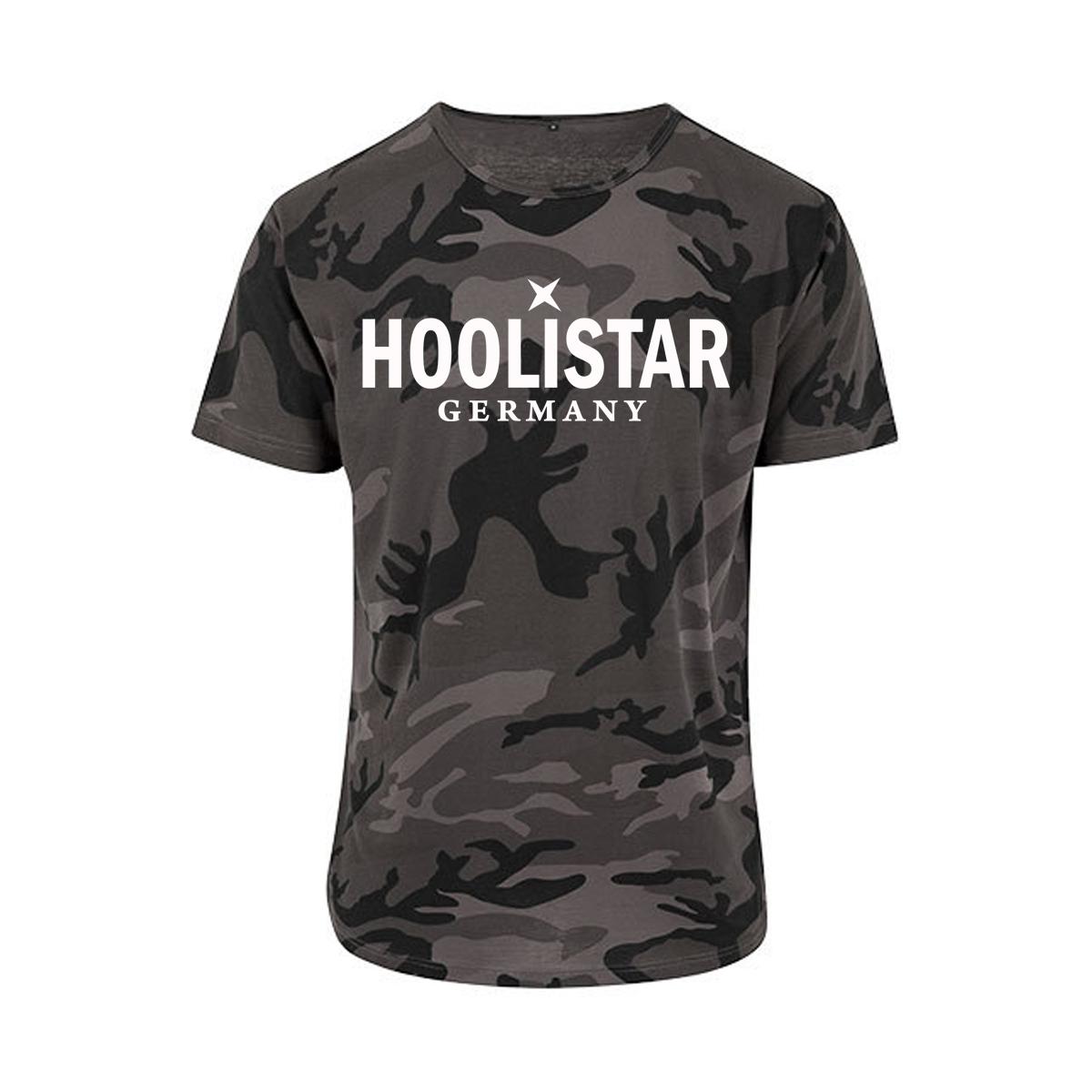 X Hoolistar - Männer T-Shirt - darkcamo