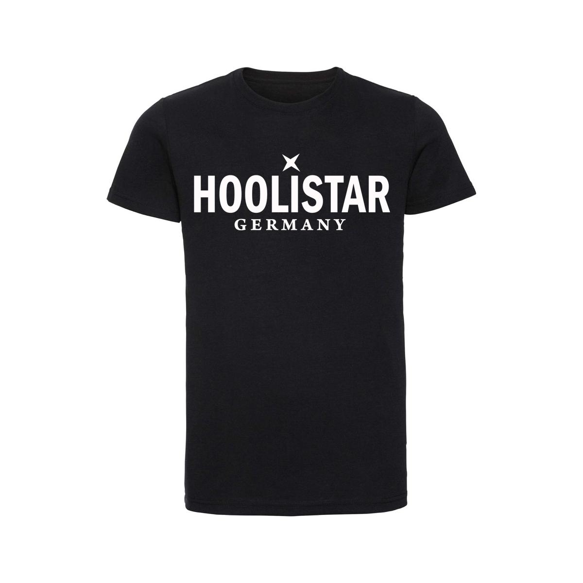 X Hoolistar - Männer T-Shirt - schwarz