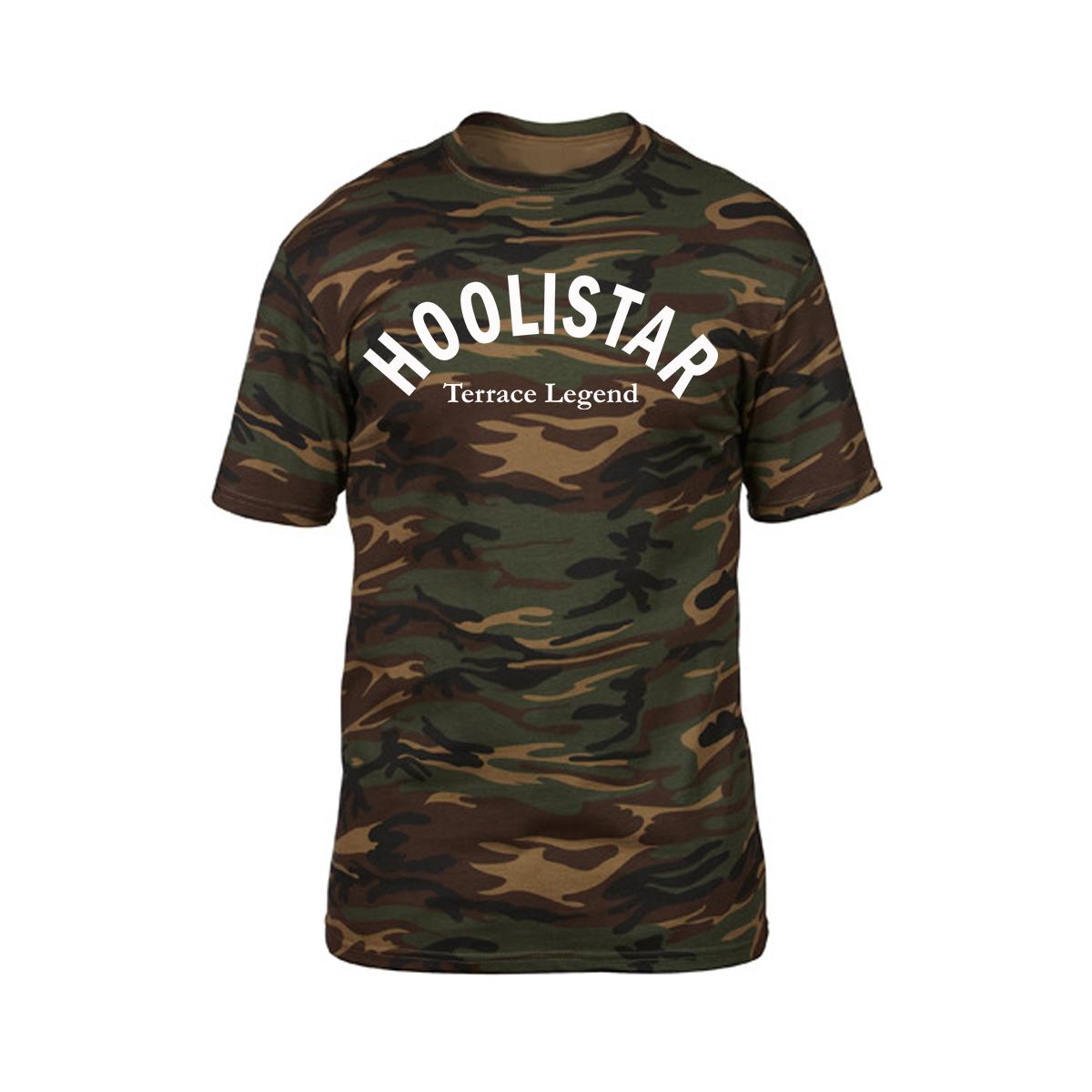 Hoolistar Terrace Legend - Männer T-Shirt - woodland