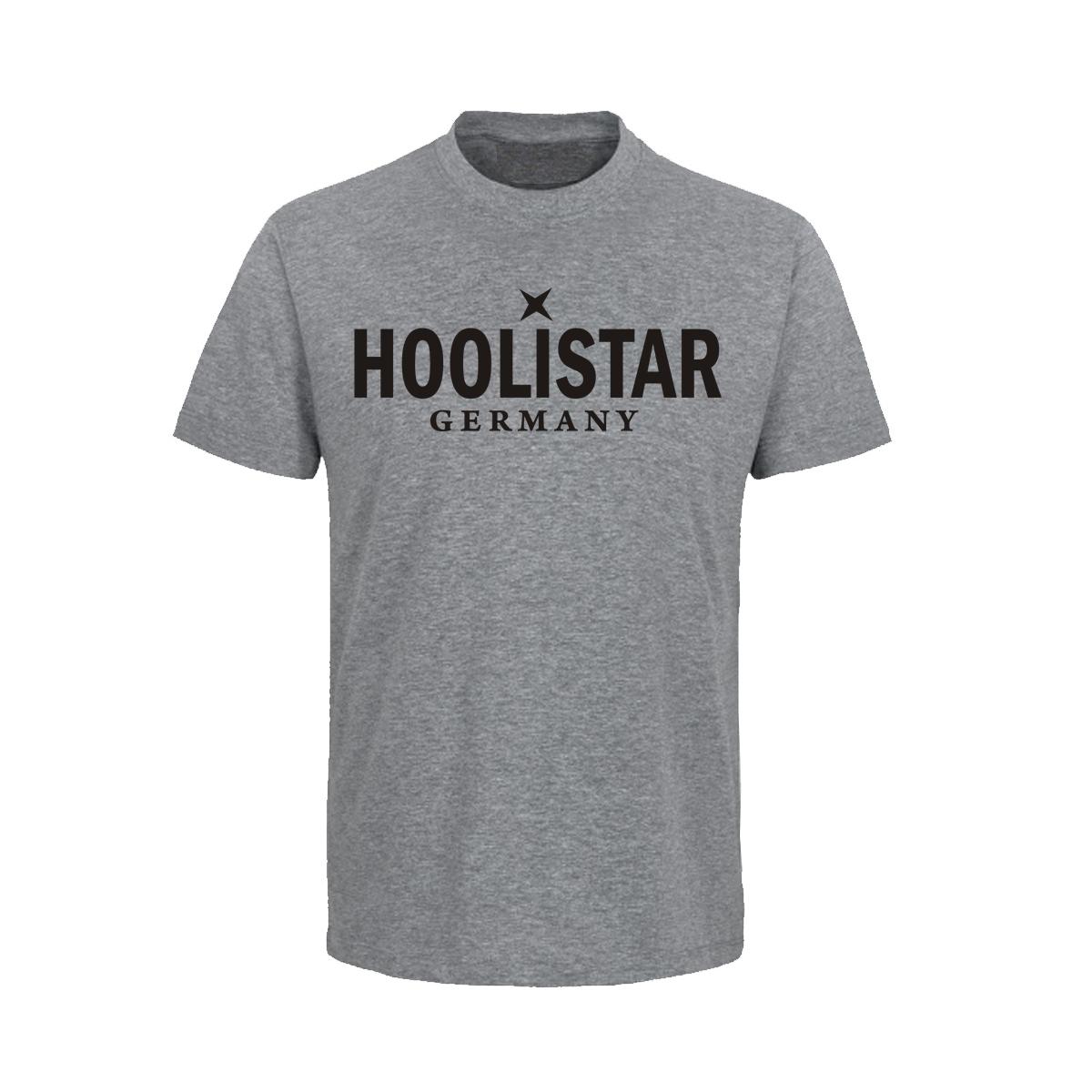 X Hoolistar - Männer T-Shirt - grau meliert