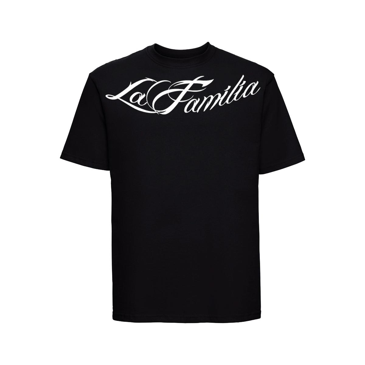 La Familia - Männer T-Shirt - Bogen - schwarz