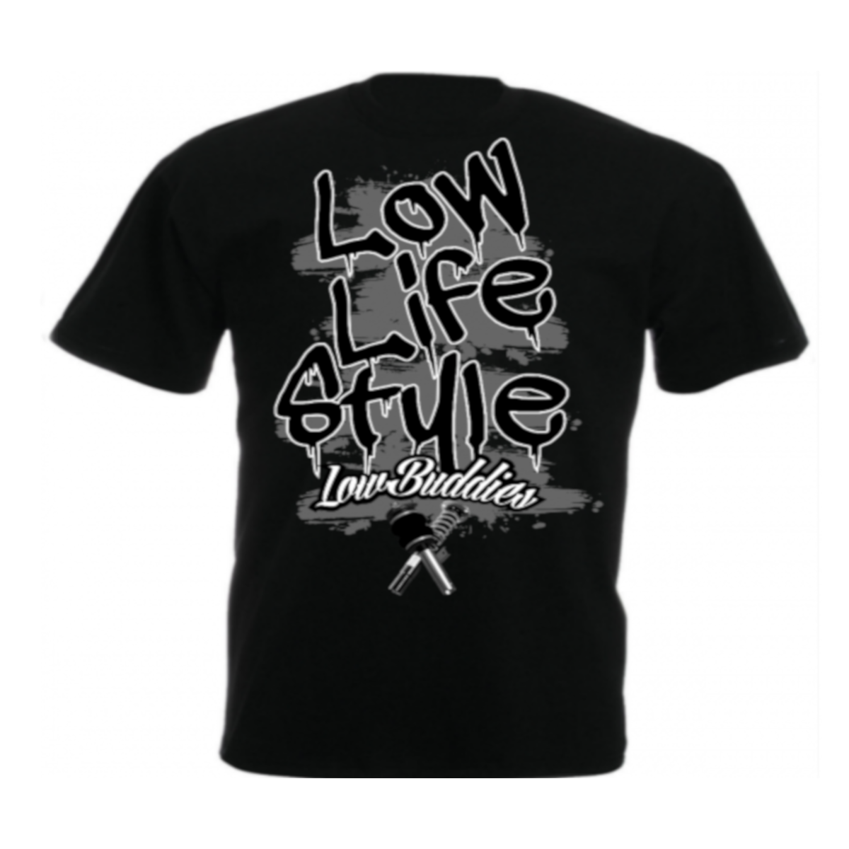 Low Buddies - Männer T-Shirt - Low lifestyle - schwarz
