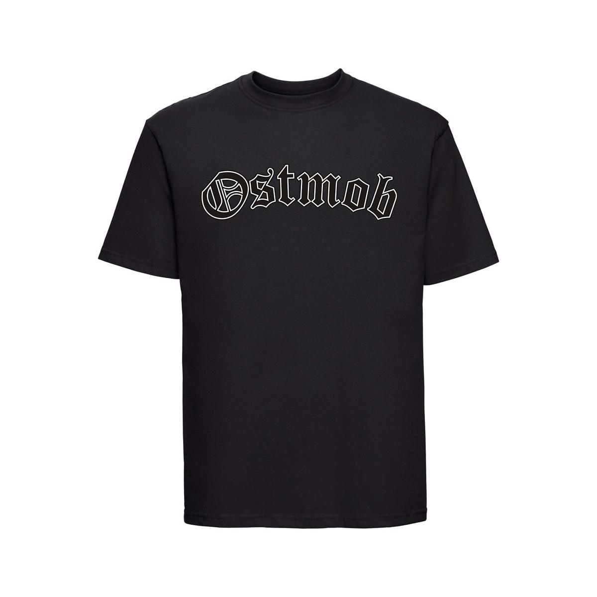 Ostmob Logo - Männer T-Shirt - schwarz