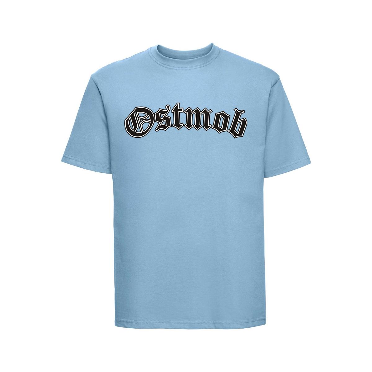 Ostmob Logo - Männer T-Shirt - hellblau