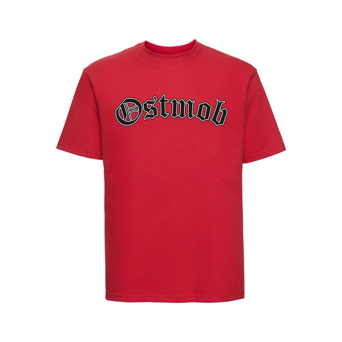 Ostmob Logo - Männer T-Shirt - rot