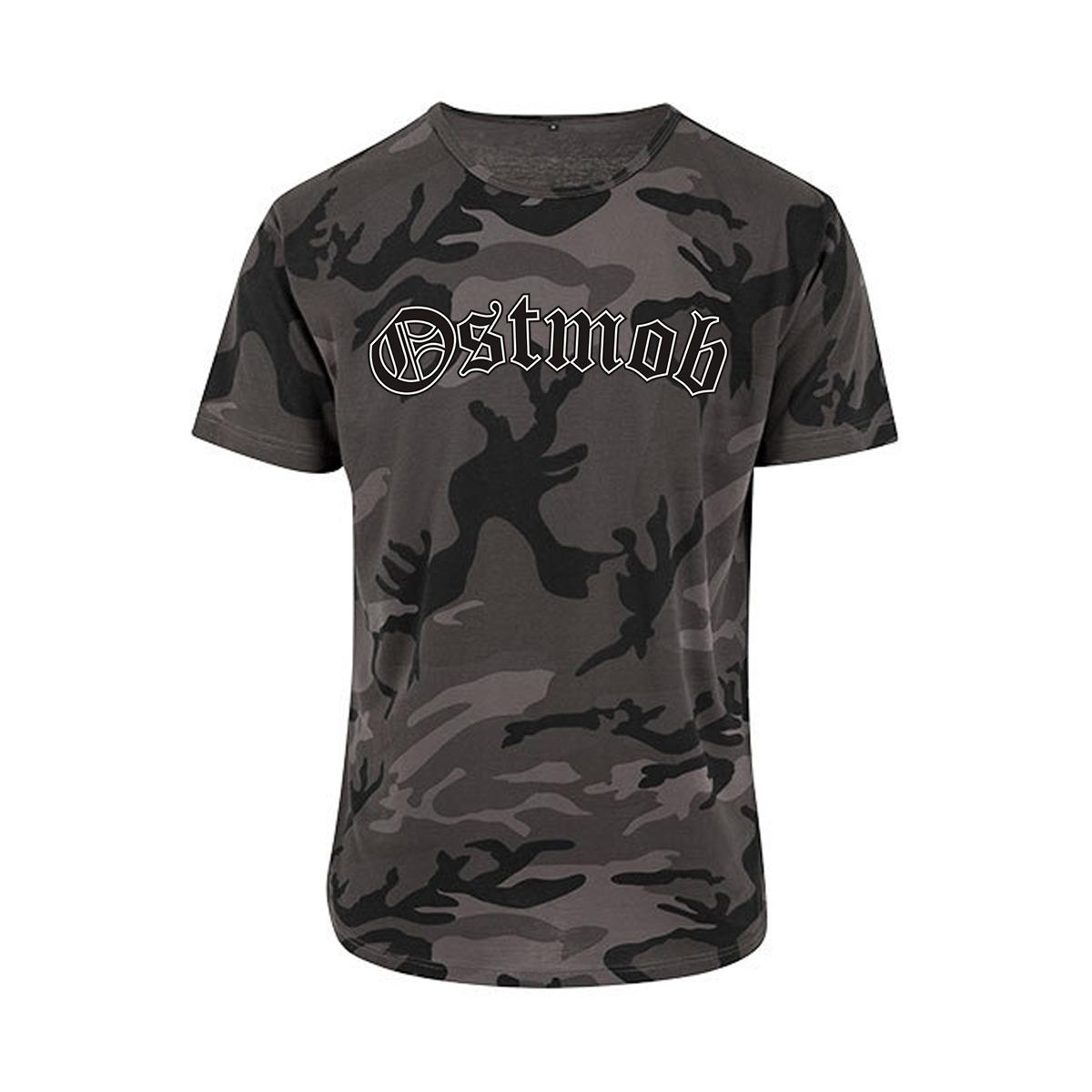 Ostmob - Männer T-Shirt - darkcamo