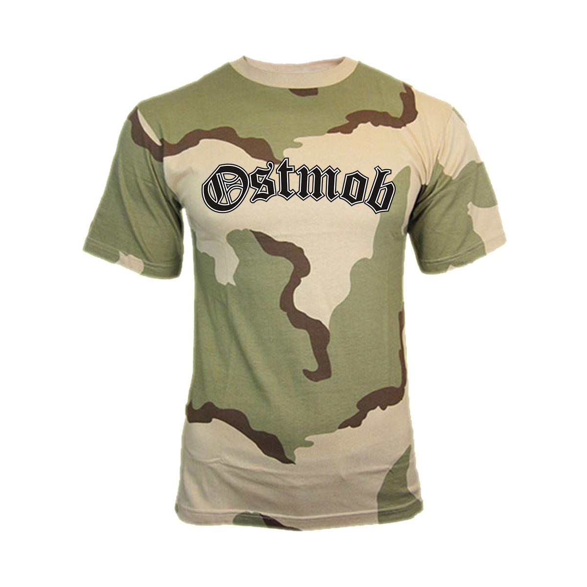 Ostmob - Männer T-Shirt - deserttarn