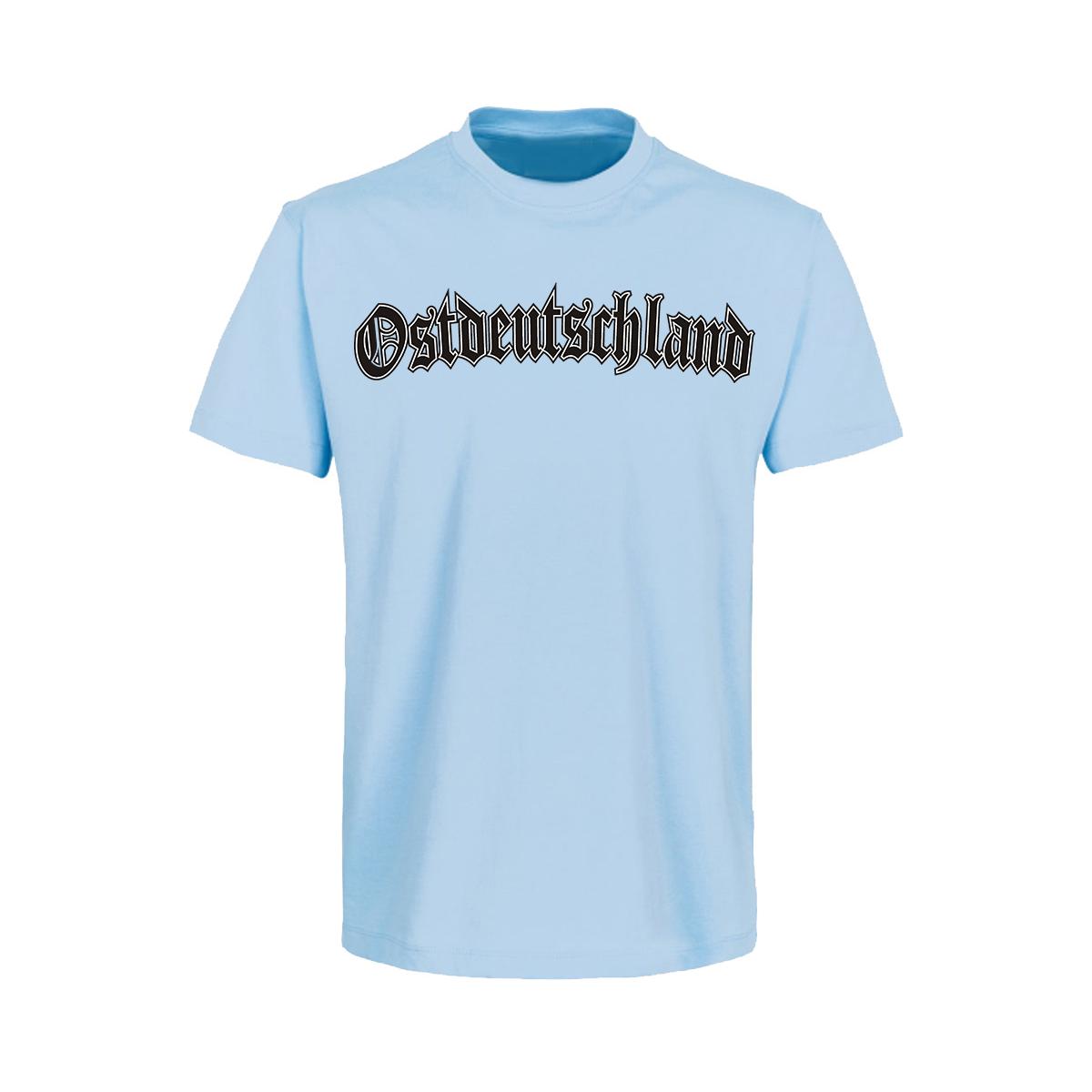 Ostdeutschland - No go Area - klassisch - Männer T-Shirt - hellblau