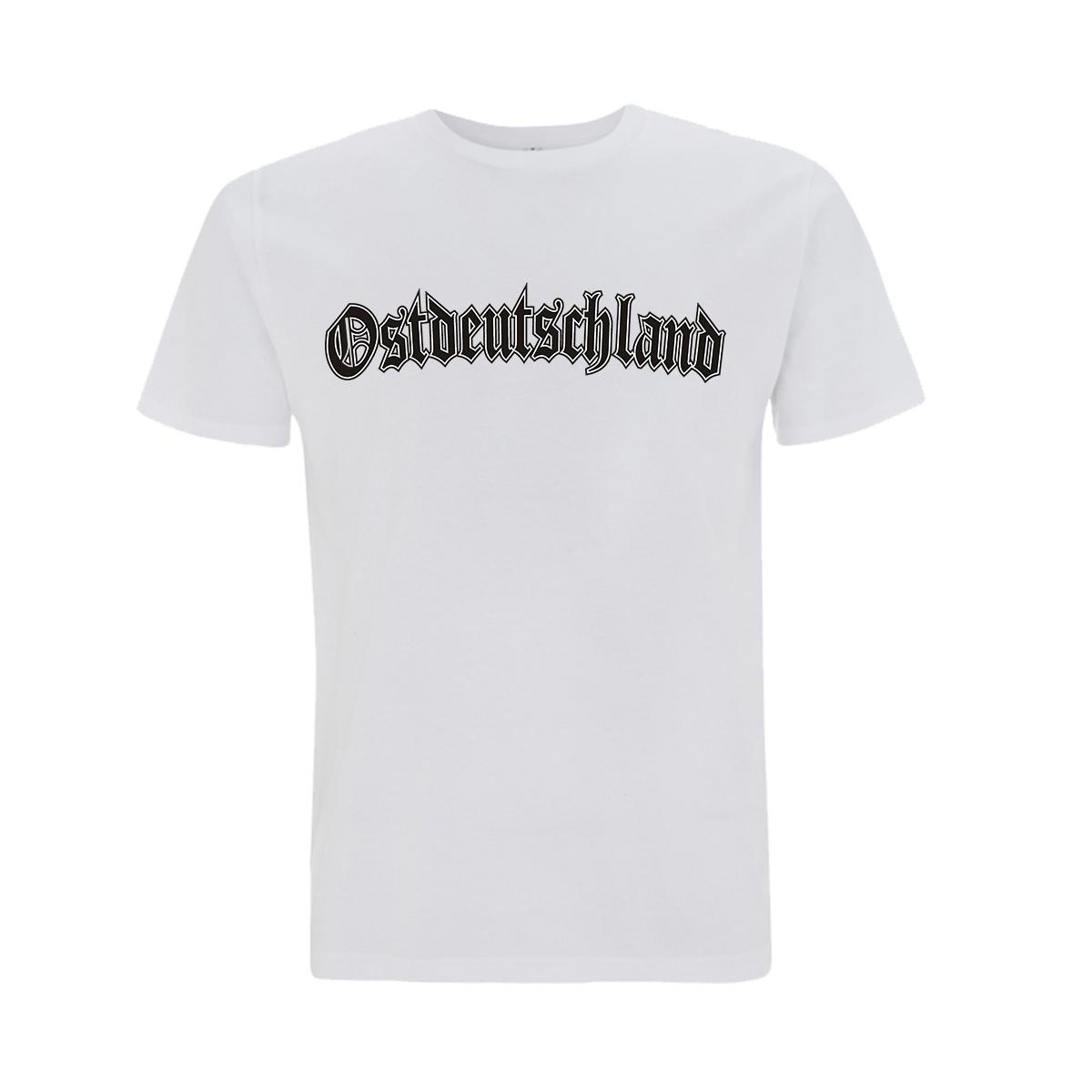 Ostdeutschland - No go Area - klassisch - Männer T-Shirt - weiß